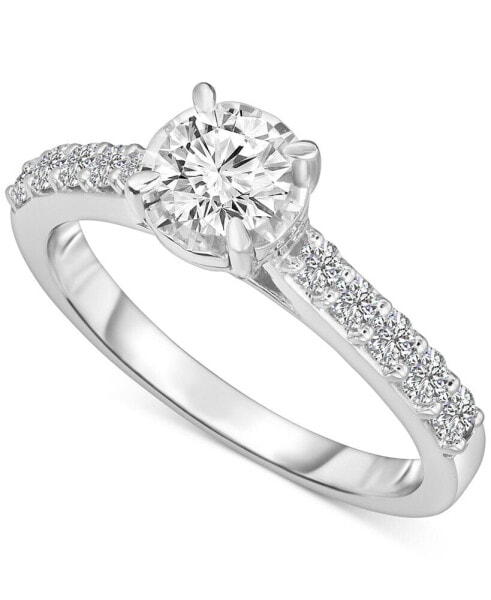 Кольцо TruMiracle Diamond Solitaire SE493PV.