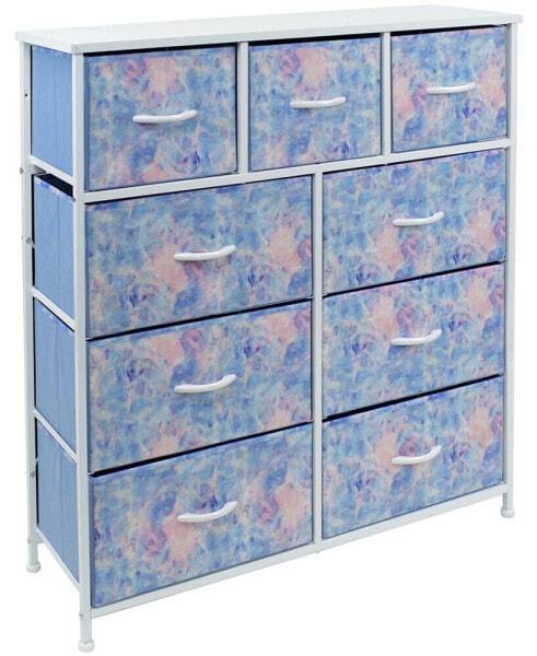 9-Drawers Chest Dresser