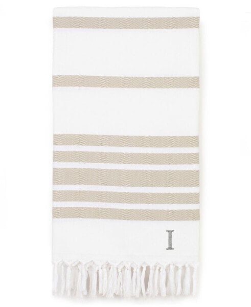 Personalized Herringbone Pestemal Beach Towel