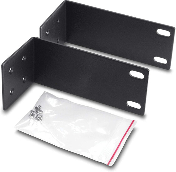 TRENDNet ETH-11MK Rack Mounting Set, Compatible with TEG-S16Dg / TEG-S24Dg, Mount a 11 to 19 Inch Wide Device Shelf