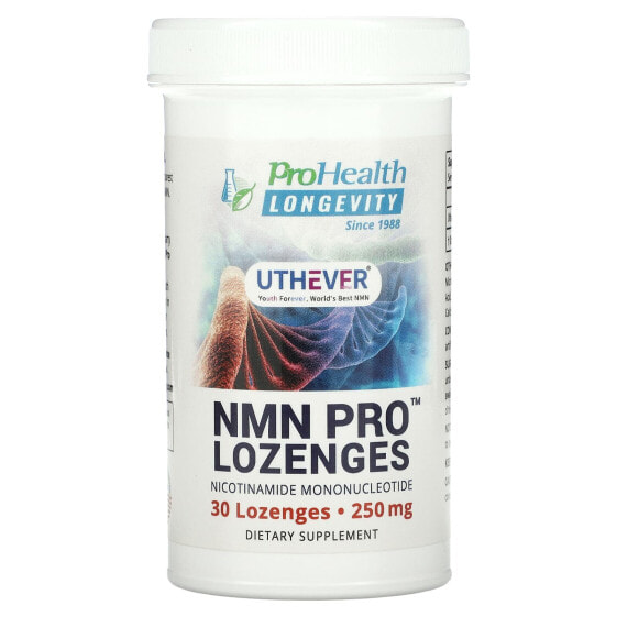 NMN Pro Lozenges, 250 mg, 30 Lozenges