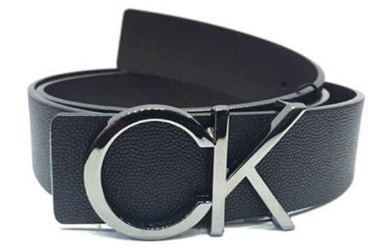 Ремень CALVIN KLEIN CK LOGO HC0605-001