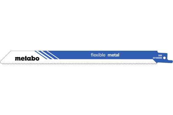 Metabo 5 Säbelsägeblätter "flexible metal" 225 x 0,9 mm, BiM, 1,8 mm/ 14 TPI (631494000)