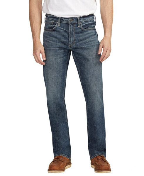 Men's Zac Relaxed Fit Straight Leg Jeans