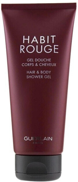 Shower gel for body and hair Habit Rouge ( Hair & Body Shower Gel) 200 ml