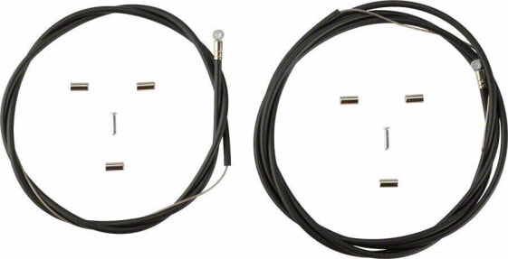 Shimano Stainless MTB Brake Cable and Housing Set, Black