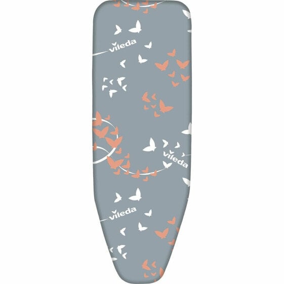 Ironing board cover Vileda 172217 Blue Green Grey Printed 2-in-1 Premium