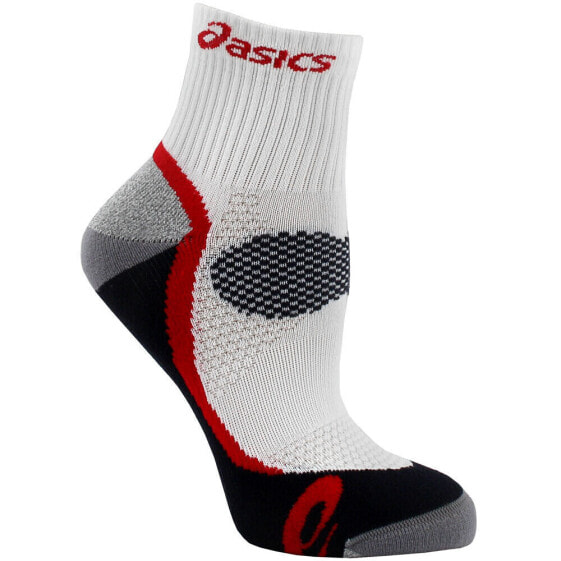 ASICS Kayano Classic Quarter Socks Mens Size XS Athletic ZK1022-0136