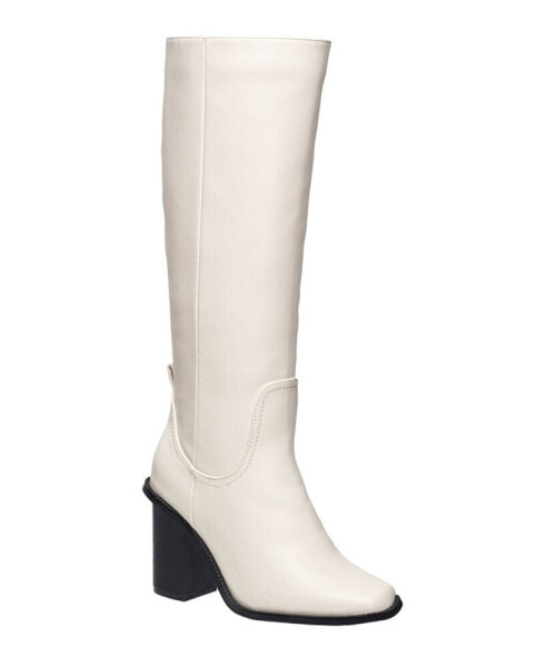 Women's Hailee Knee High Heel Riding Boots