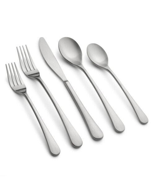 Xyla Satin Flatware Set, 20 Piece