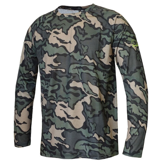 BENISPORT Camouflage long sleeve T-shirt