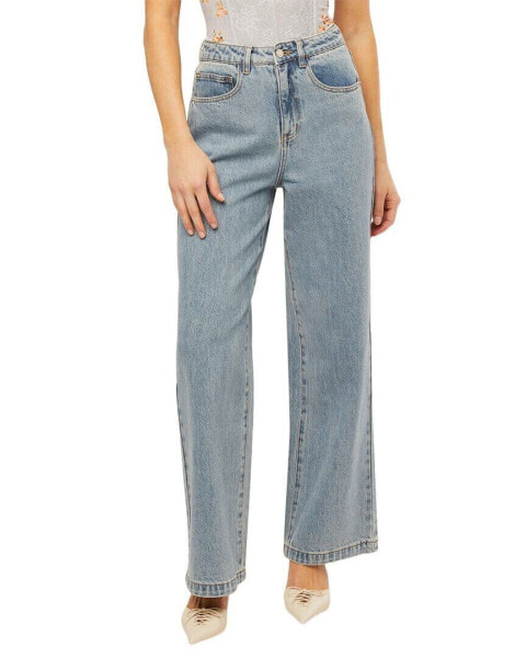 Weworewhat Wide Leg Denim Pant Women's 27