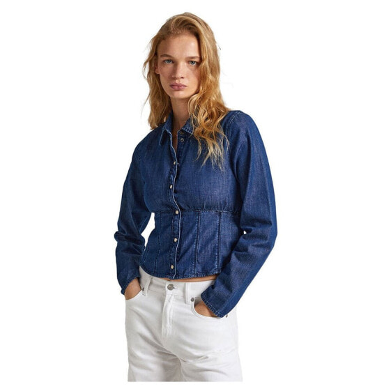 Блузка PEPE JEANS Lauryn Ultra-Soft Shirt