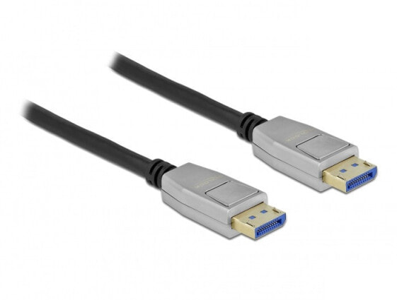 Delock 80266 - 2 m - DisplayPort - DisplayPort - Male - Male - 10240 x 4320 pixels