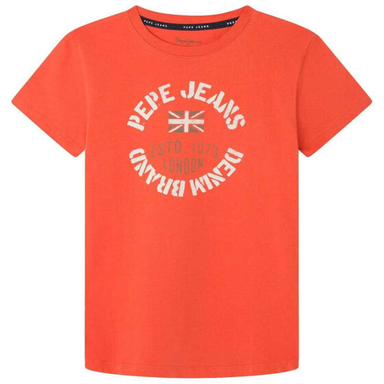PEPE JEANS Ronal short sleeve T-shirt