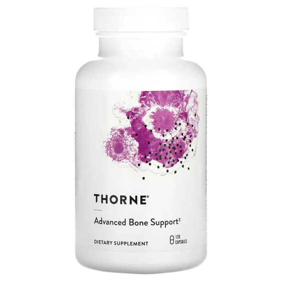 Thorne, улучшенное средство для поддержки костей, 120 капсул