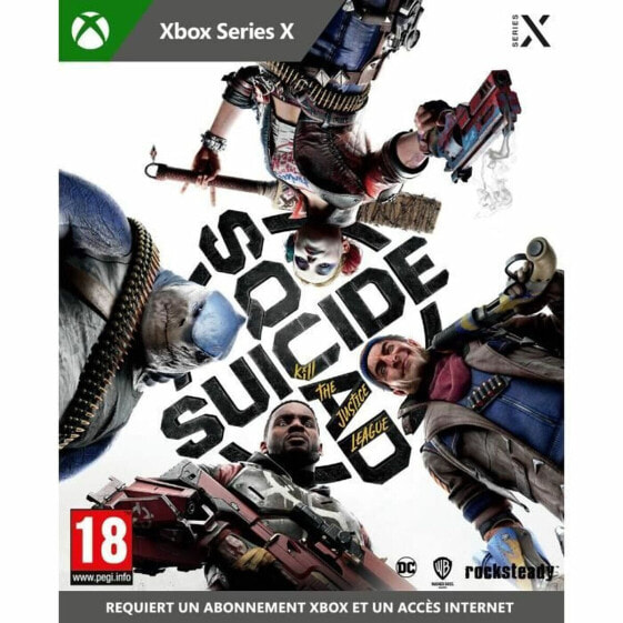 Игра для приставок Warner Games Xbox Series X Отряд самоубийц: Убейте Лигу справедливости (FR)