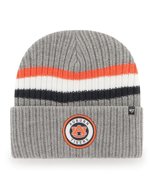 Men's Charcoal Auburn Tigers Highline Cuffed Knit Hat