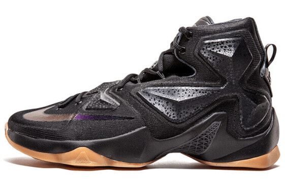 Баскетбольные кроссовки Nike Lebron 13 Черного Льва 807219-001