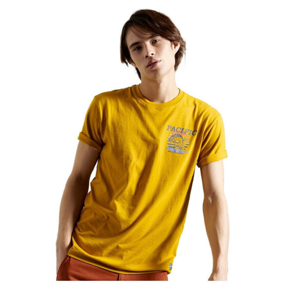 SUPERDRY Frontier Graphic Box Fit short sleeve T-shirt