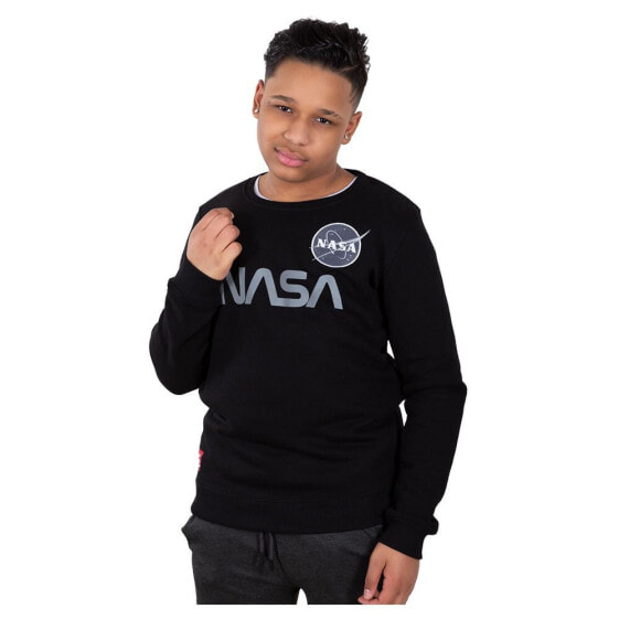 ALPHA INDUSTRIES NASA Reflective sweatshirt