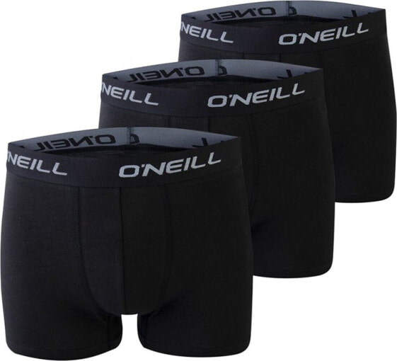 O Neill Męskie Bokserki MEN BOXER PLAIN 3PK