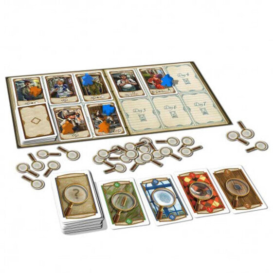 DEVIR Holmes Bgholmes Board Game