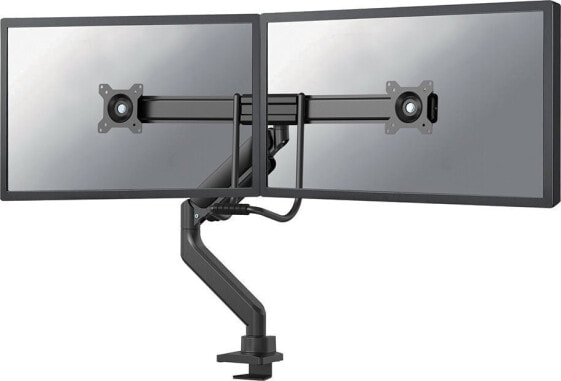 Neomounts Uchwyt biurkowy na 2 monitory 17" - 32" (DS75-450BL2)