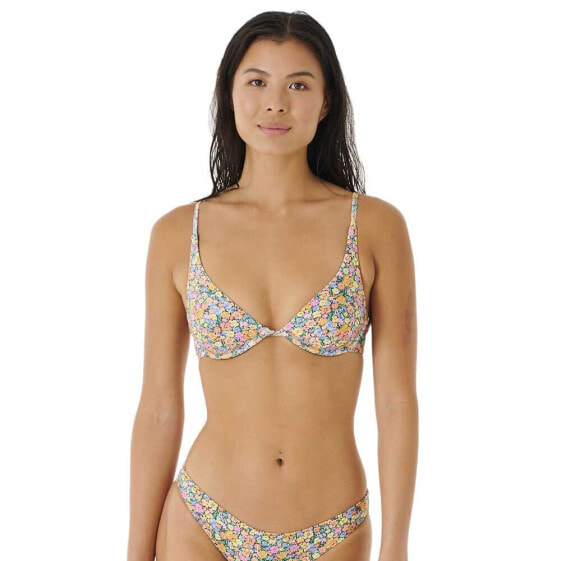 RIP CURL Afterglow Floral D-Dd Bra Bikini Top