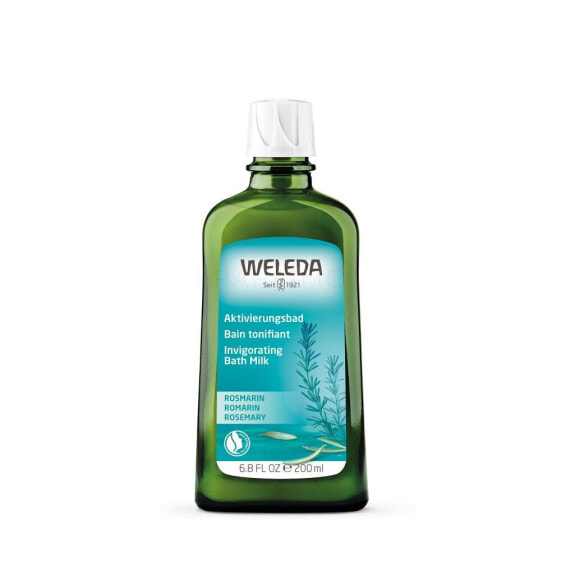 Weleda Rosemary Bath Milk Invigorating 200 ml badeschaum für Frauen