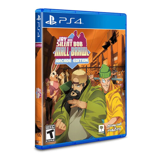 PLAYSTATION GAMES PS4 Jay and Silent Bob Mall Brawl Arcade Edition Limited Run Import