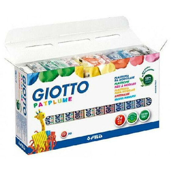 Лепка пластилиновая для моделирования Giotto Разноцветная