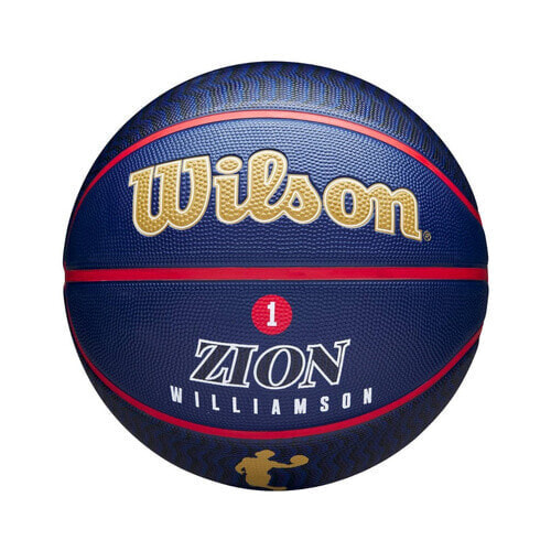 Piłka Wilson NBA Zion Williamson New Orleans Pelicans - WZ4008601XB