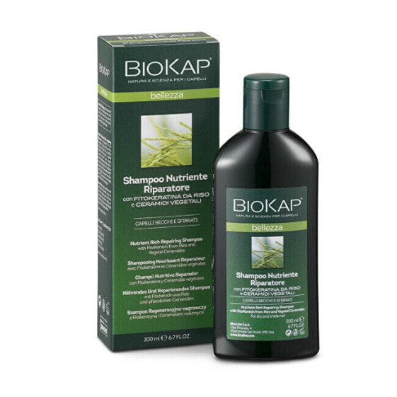 Шампунь питательный и регенерирующий BioKap 200 мл.