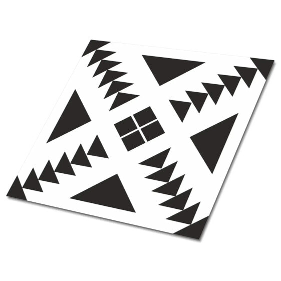 Selbstklebende Fliesen (9 St.) Dreiecke