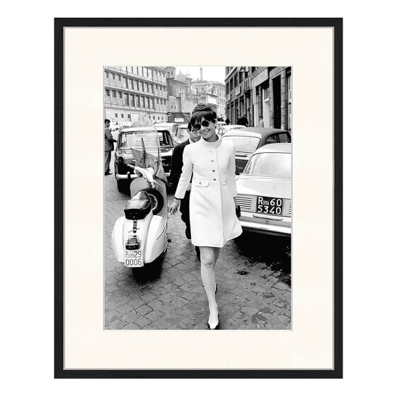 Bild Audrey in Rome