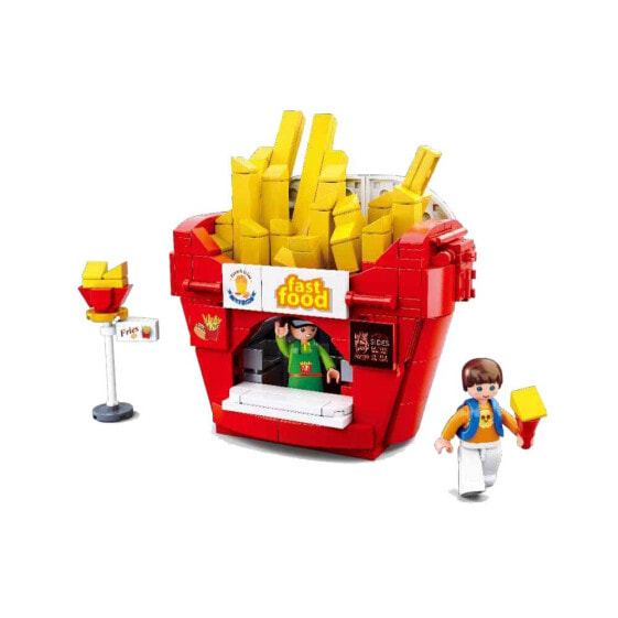 SLUBAN French Fries Kioske Food Court 320 Pieces