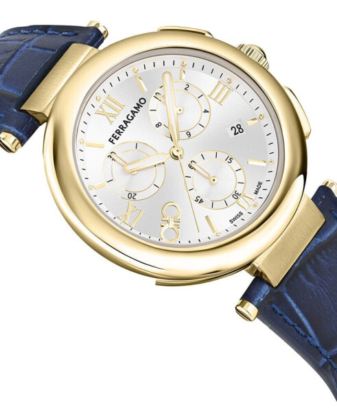 Часы Salvatore Ferragamo Legacy Blue 40mm