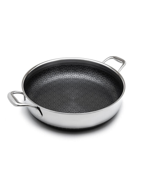 DiamondClad Stainless Steel Aluminum Core 14" Hybrid Everything Pan