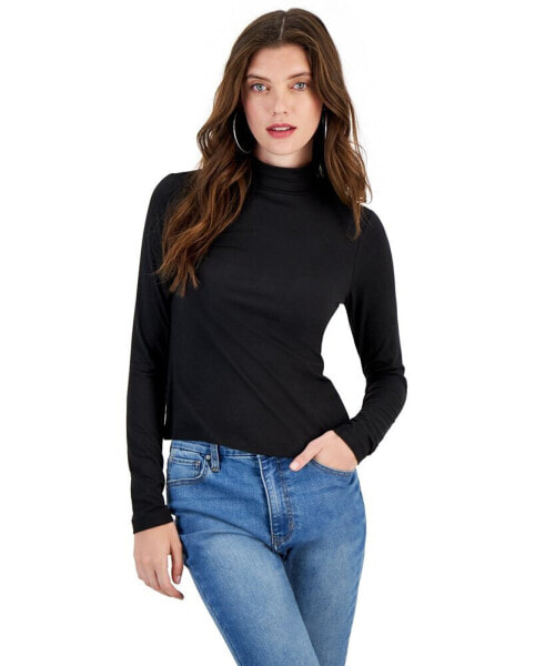 Women's Soft Turtleneck Top