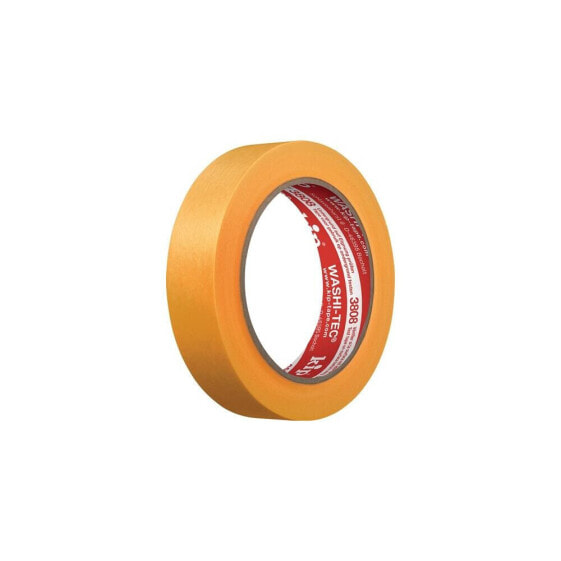 Kip Abdeckband 3808 WASHI-TEC® Premium Goldkrepp® glatt orange Länge 50 m Breite 36 mm, VE: 6 Rolle