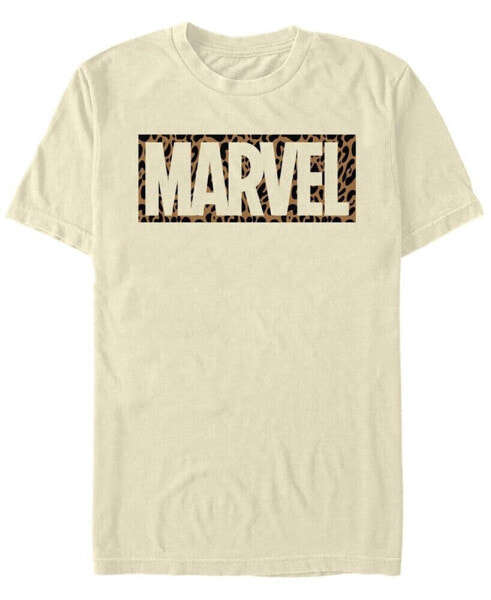 Men's Marvel Cheetah Short Sleeve Crew T-shirt