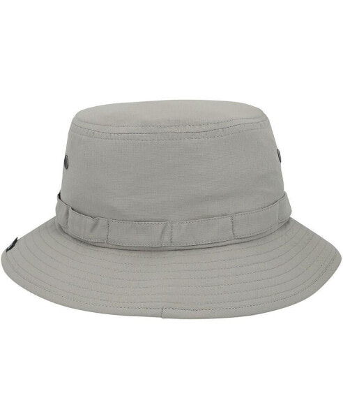 Men's Gray Baja Boonie AVIDry Bucket Hat