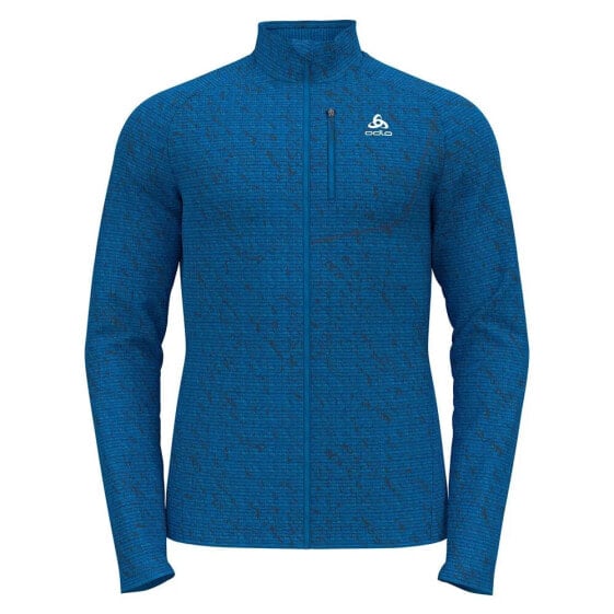 ODLO Fli Light Imprime full zip fleece