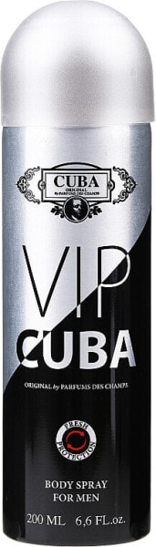 Cuba VIP Body Spray For Men