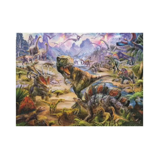 Пазл с динозаврами Ravensburger 300 деталей