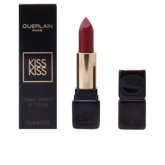 Guerlain Creamy Shaping Lip Color Kiss Kiss Lipstick Насыщенная кремовая губная помада