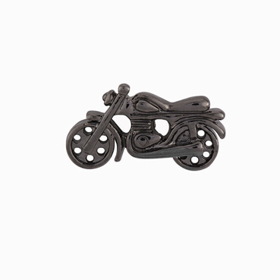 Stylish brooch with KS-192 motorcycle design