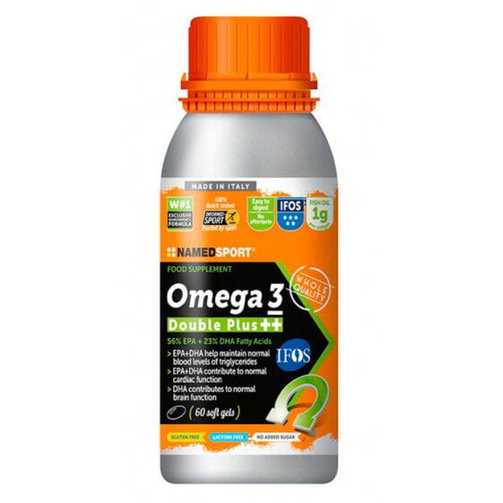 NAMED SPORT Omega 3 ++ 60 Units Neutral Flavour Tablets