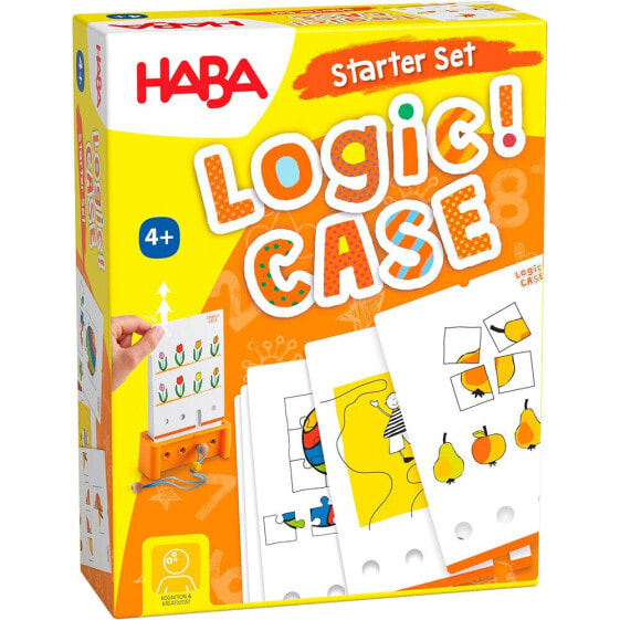 Настольная игра компании Haba Logic! starter set +4